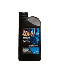 QX 15W-40 Diesel Engine Oil - 1Ltr