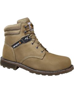 Carhartt Men's Traditional Welt 6" Steel Toe Work Boot